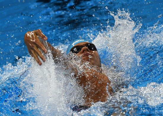 Summer Olympics 2016. Swimming. Day Two