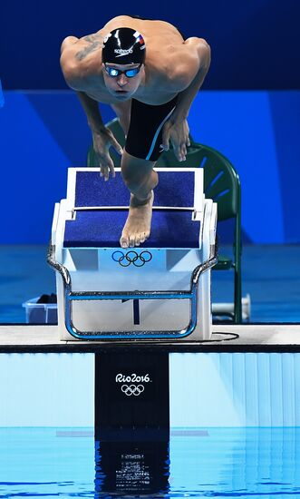 Summer Olympics 2016. Swimming. Day Two