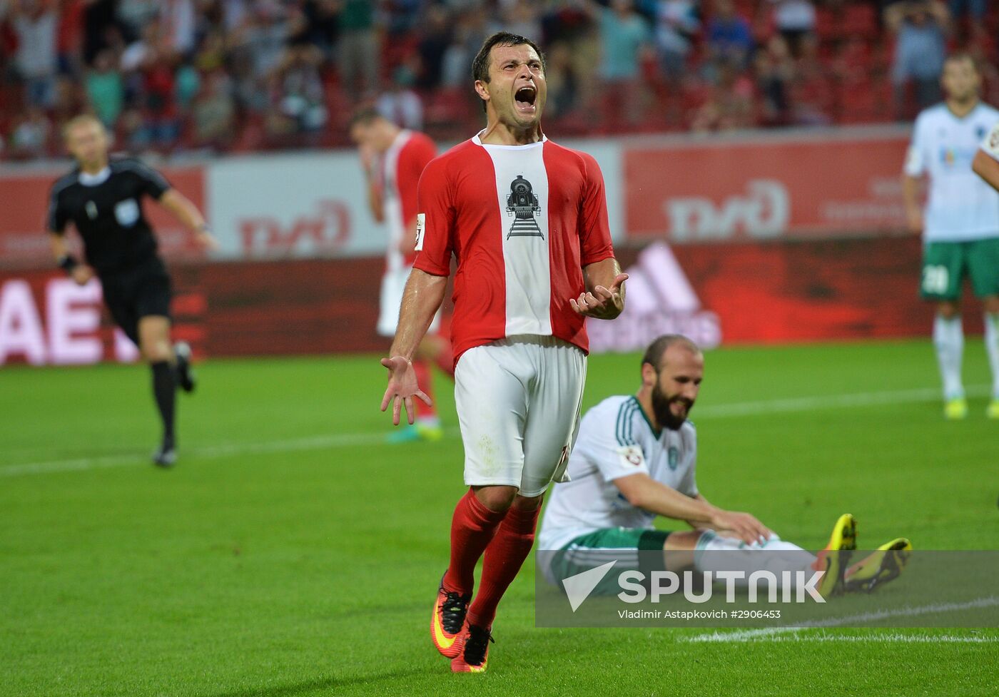 Russian Football Premier League. Lokomotiv vs. Tom