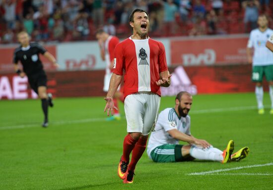 Russian Football Premier League. Lokomotiv vs. Tom