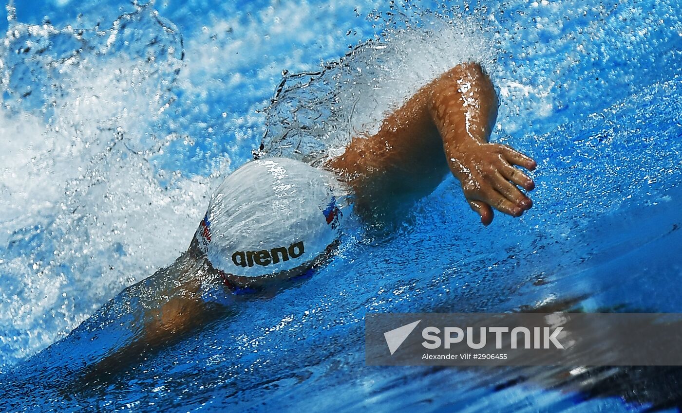 Summer Olympics 2016. Swimming. Day Two