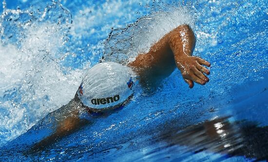 Summer Olympics 2016. Swimming. Day Two