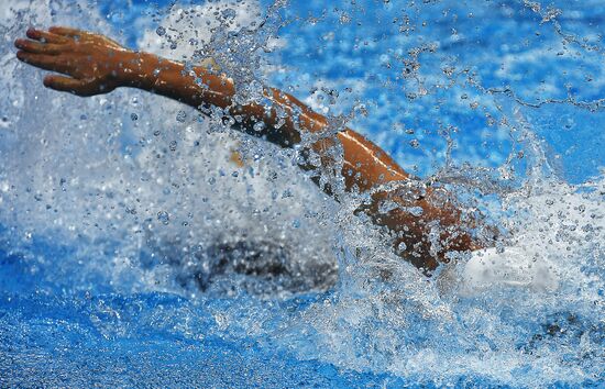 Summer Olympics 2016. Swimming. Day Two