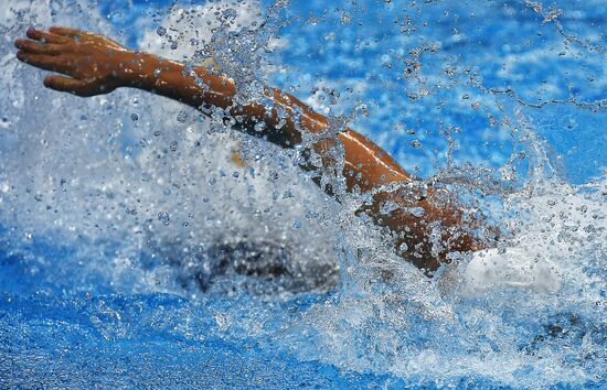 Summer Olympics 2016. Swimming. Day Two