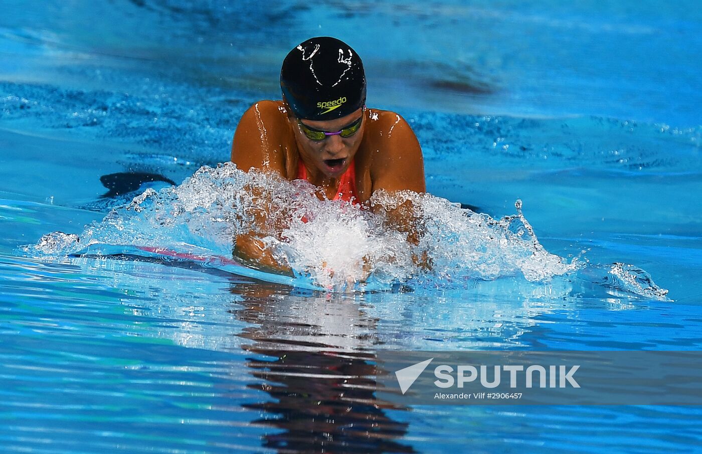 Summer Olympics 2016. Swimming. Day Two