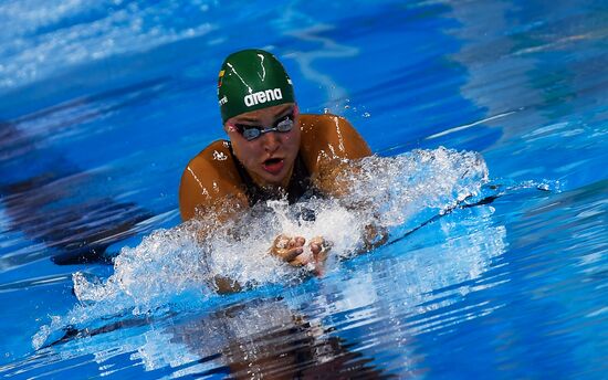 2016 Summer Olympics. Swimming. Day Two