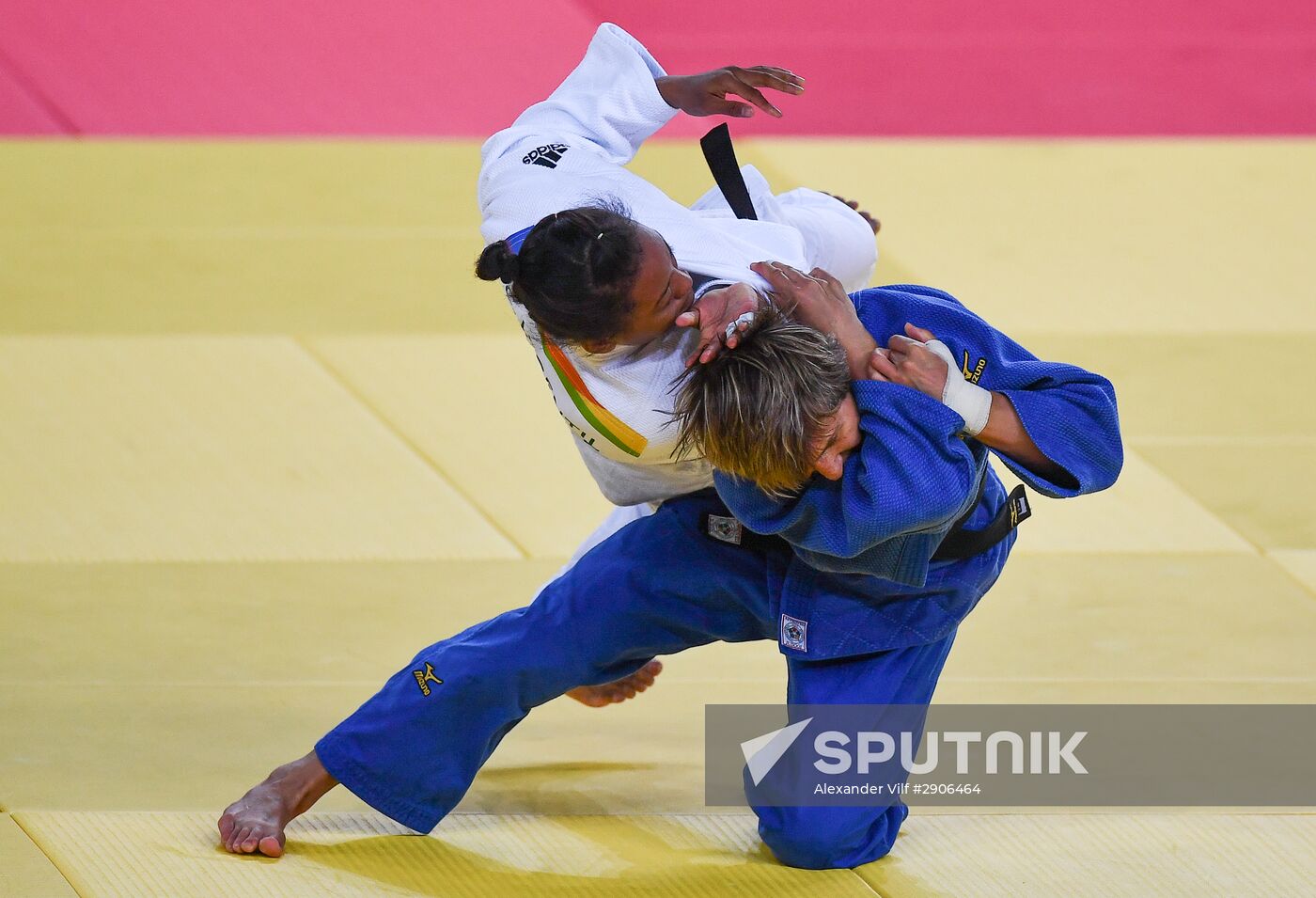 2016 Summer Olympics. Judo. Day Two