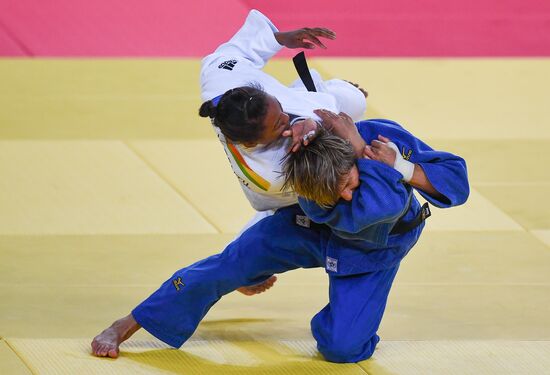 2016 Summer Olympics. Judo. Day Two