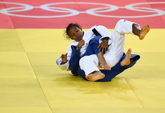 2016 Summer Olympics. Judo. Day Two