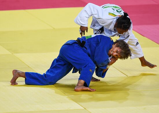 2016 Summer Olympics. Judo. Day Two