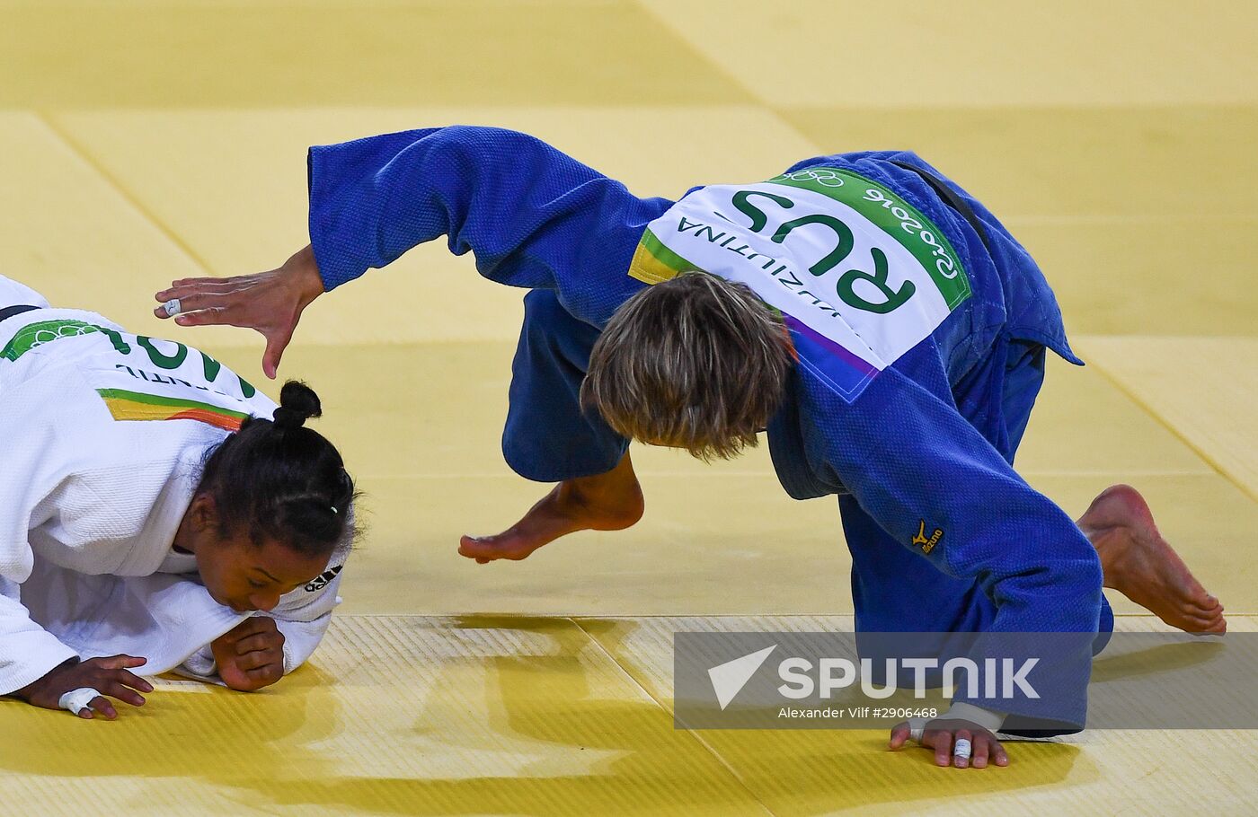 2016 Summer Olympics. Judo. Day Two