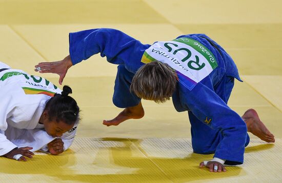 2016 Summer Olympics. Judo. Day Two