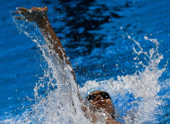 Summer Olympics 2016. Swimming. Day Two