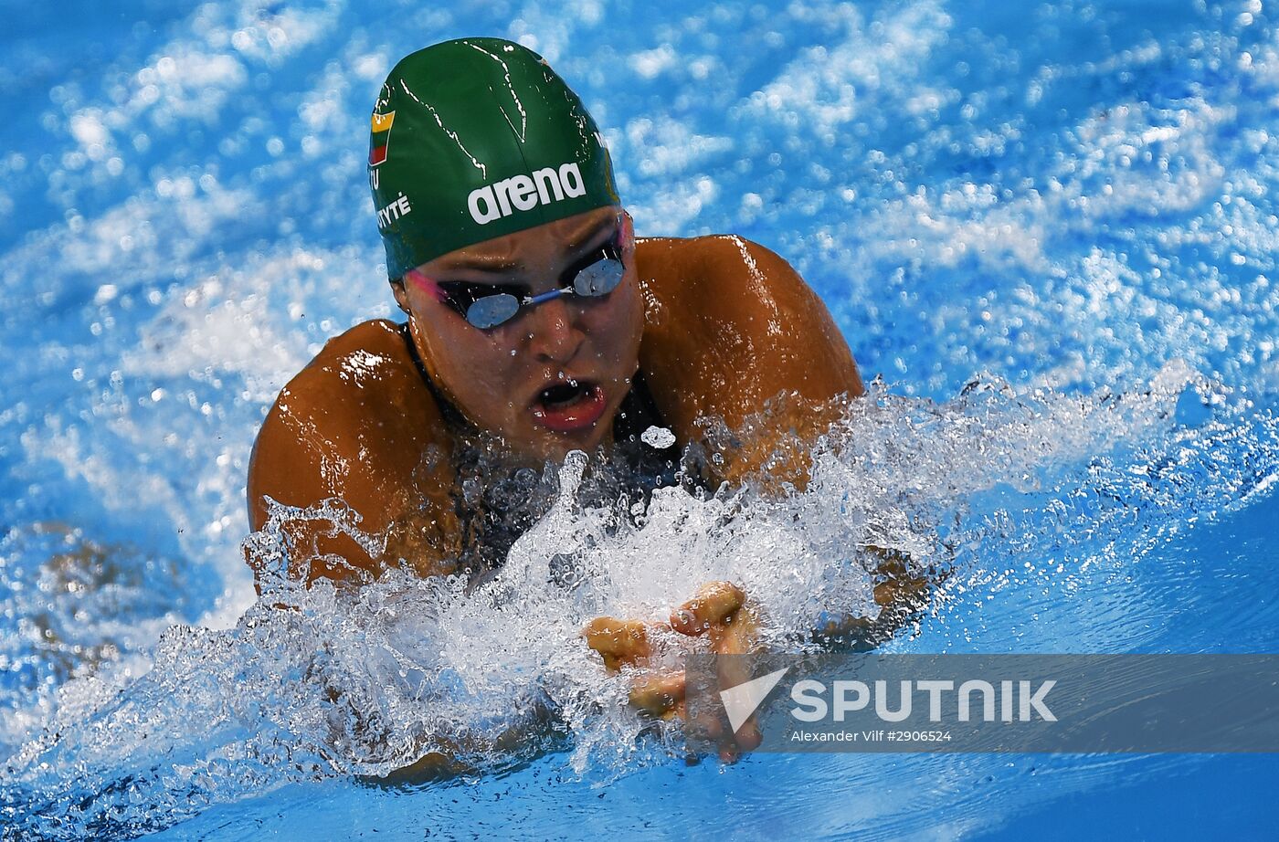 Summer Olympics 2016. Swimming. Day Two