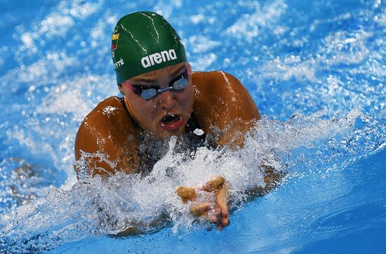 Summer Olympics 2016. Swimming. Day Two