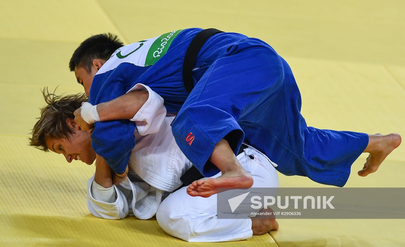 2016 Summer Olympics. Judo. Day Two