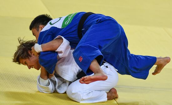 2016 Summer Olympics. Judo. Day Two