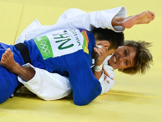 2016 Summer Olympics. Judo. Day Two