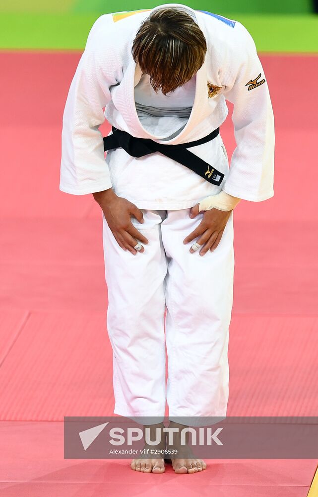 2016 Summer Olympics. Judo. Day Two
