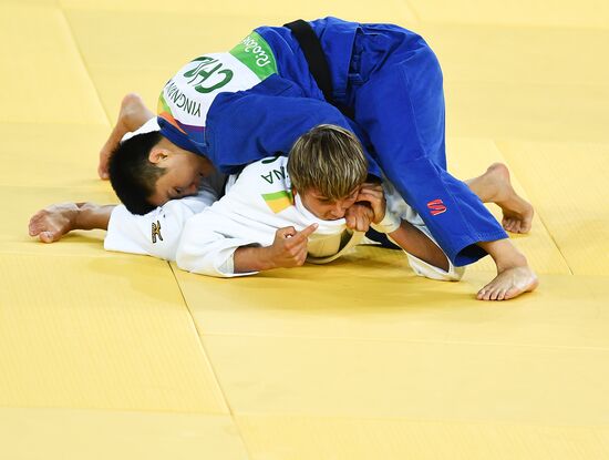 2016 Summer Olympics. Judo. Day Two