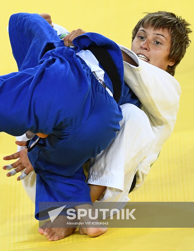 2016 Summer Olympics. Judo. Day Two