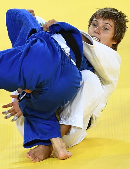 2016 Summer Olympics. Judo. Day Two