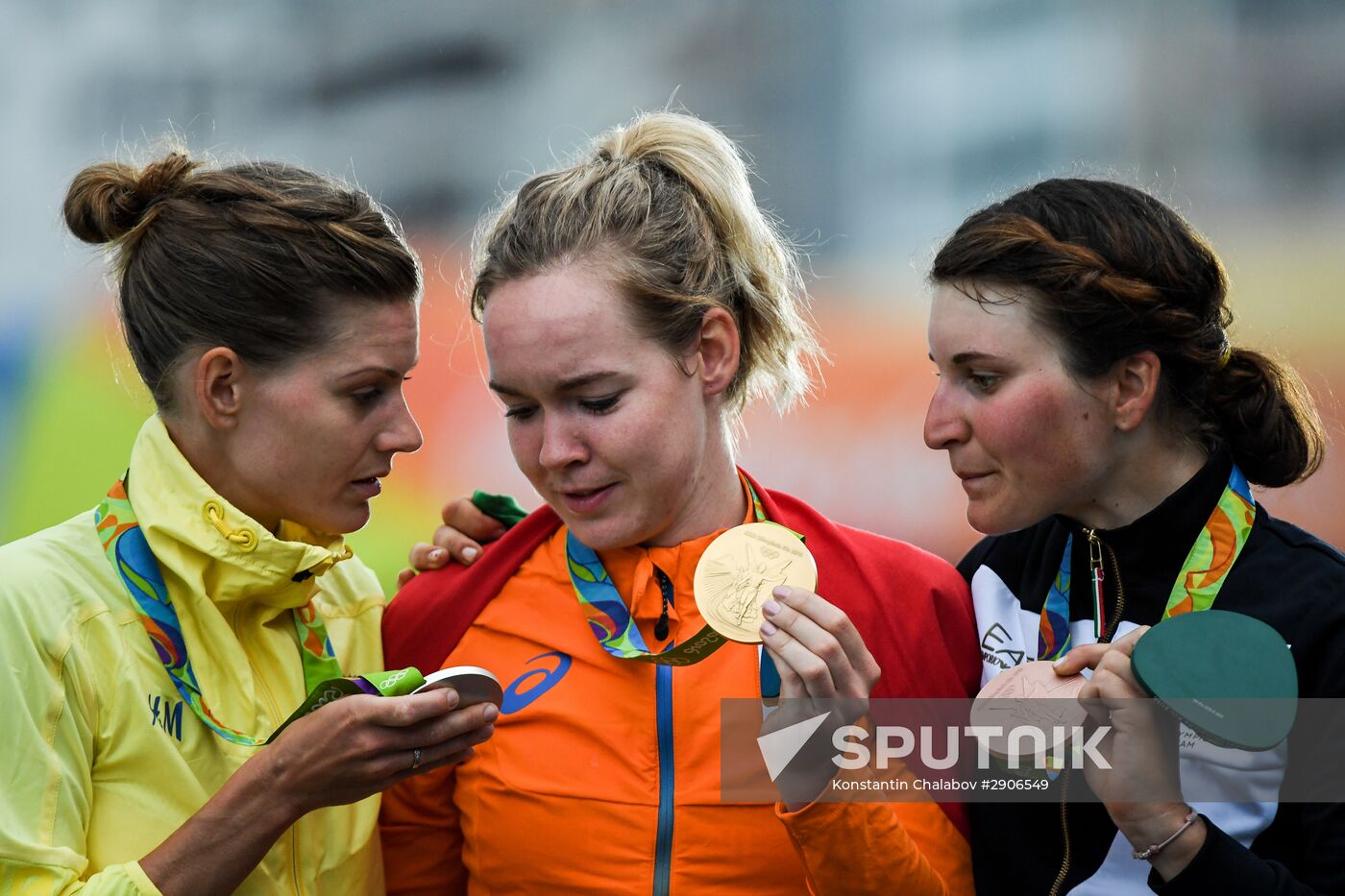 2016 Summer Olympics. Road cycling. Women