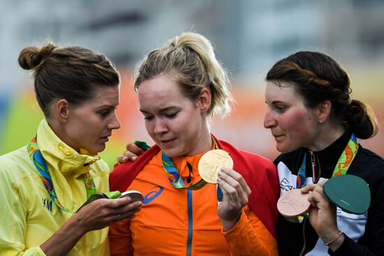 2016 Summer Olympics. Road cycling. Women