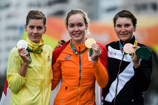 2016 Summer Olympics. Road cycling. Women