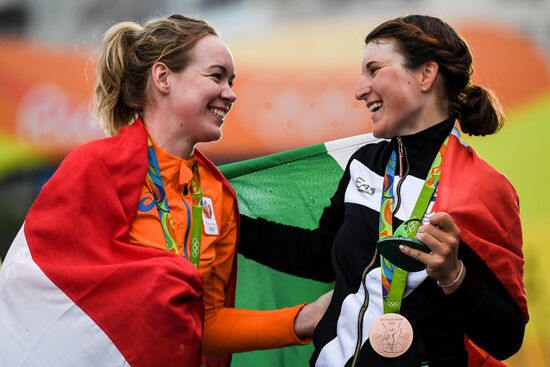 2016 Summer Olympics. Road cycling. Women