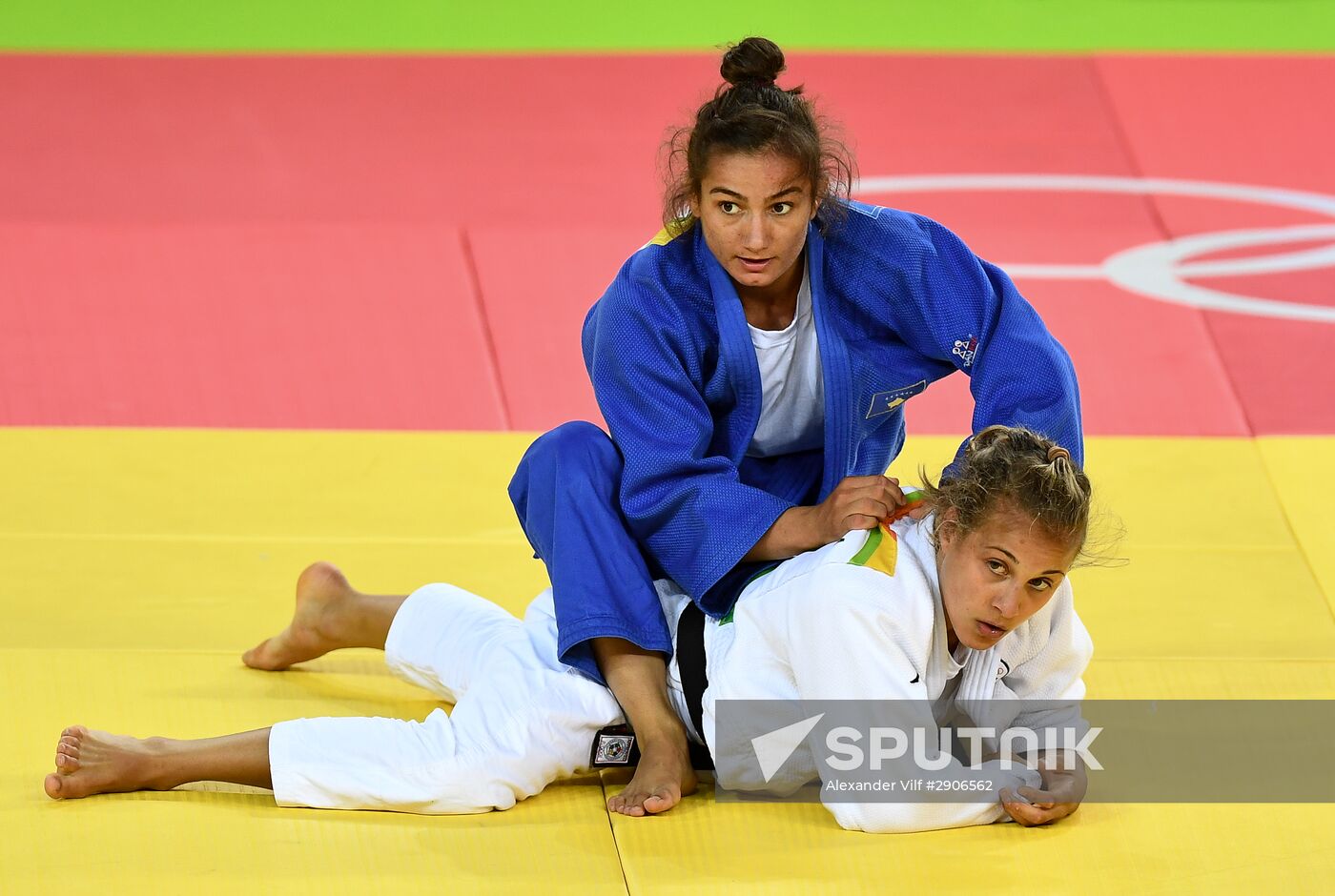 2016 Summer Olympics. Judo. Day Two