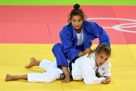 2016 Summer Olympics. Judo. Day Two