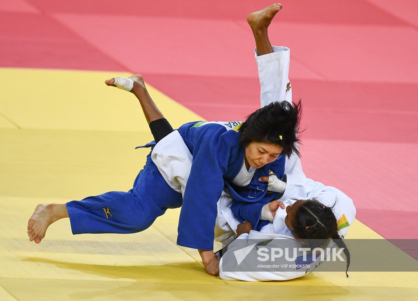 2016 Summer Olympics. Judo. Day Two