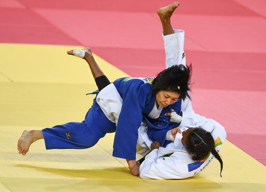 2016 Summer Olympics. Judo. Day Two