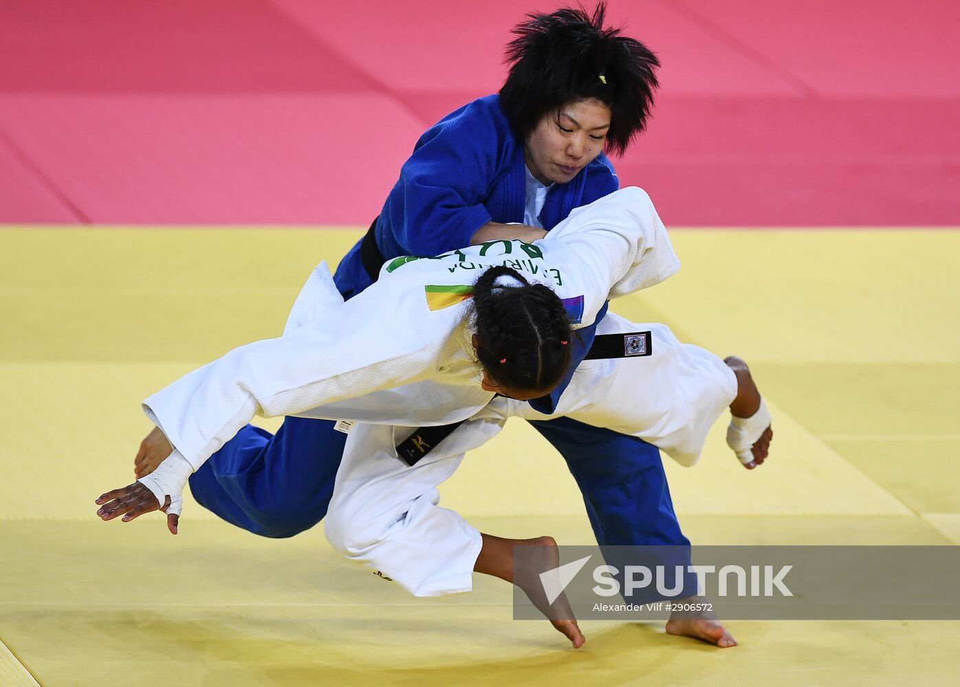 2016 Summer Olympics. Judo. Day Two