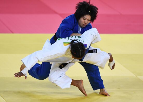 2016 Summer Olympics. Judo. Day Two