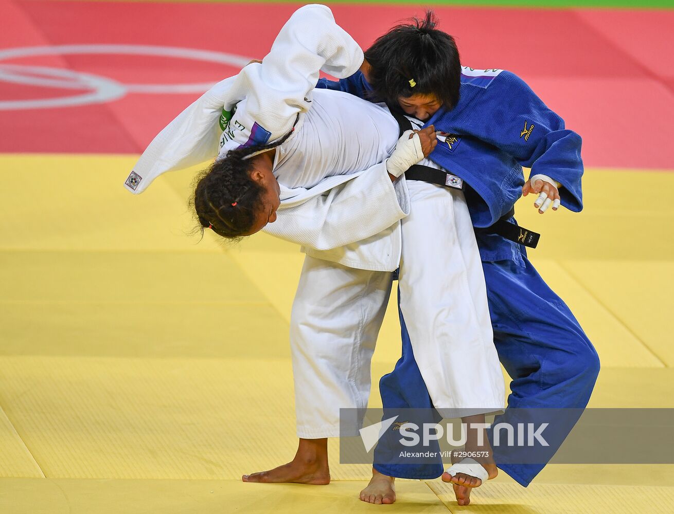 2016 Summer Olympics. Judo. Day Two