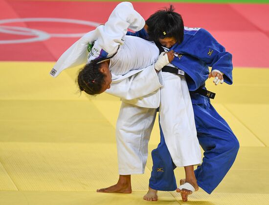 2016 Summer Olympics. Judo. Day Two