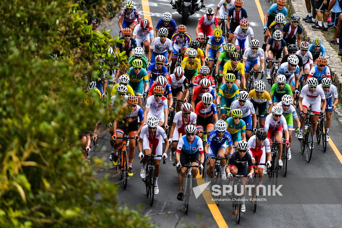 2016 Summer Olympics. Road cycling. Women