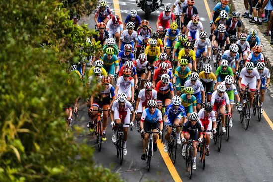 2016 Summer Olympics. Road cycling. Women