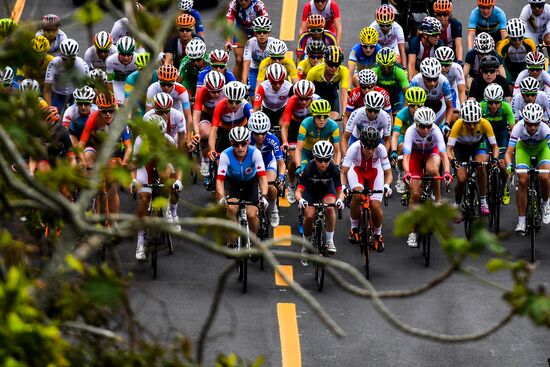 2016 Summer Olympics. Road cycling. Women