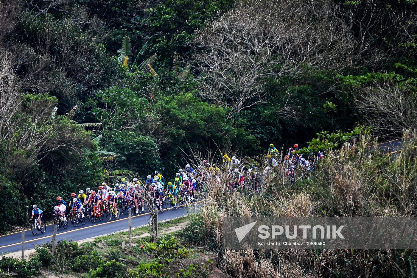 2016 Summer Olympics. Road cycling. Women