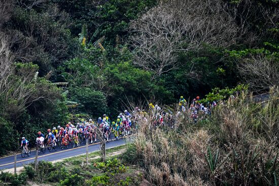 2016 Summer Olympics. Road cycling. Women
