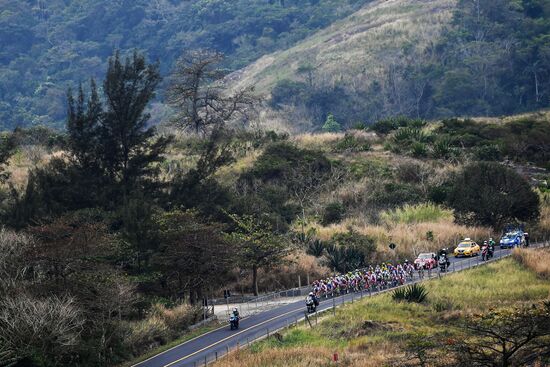 2016 Summer Olympics. Road cycling. Women