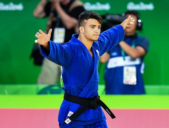 2016 Summer Olympics. Judo. Day Two