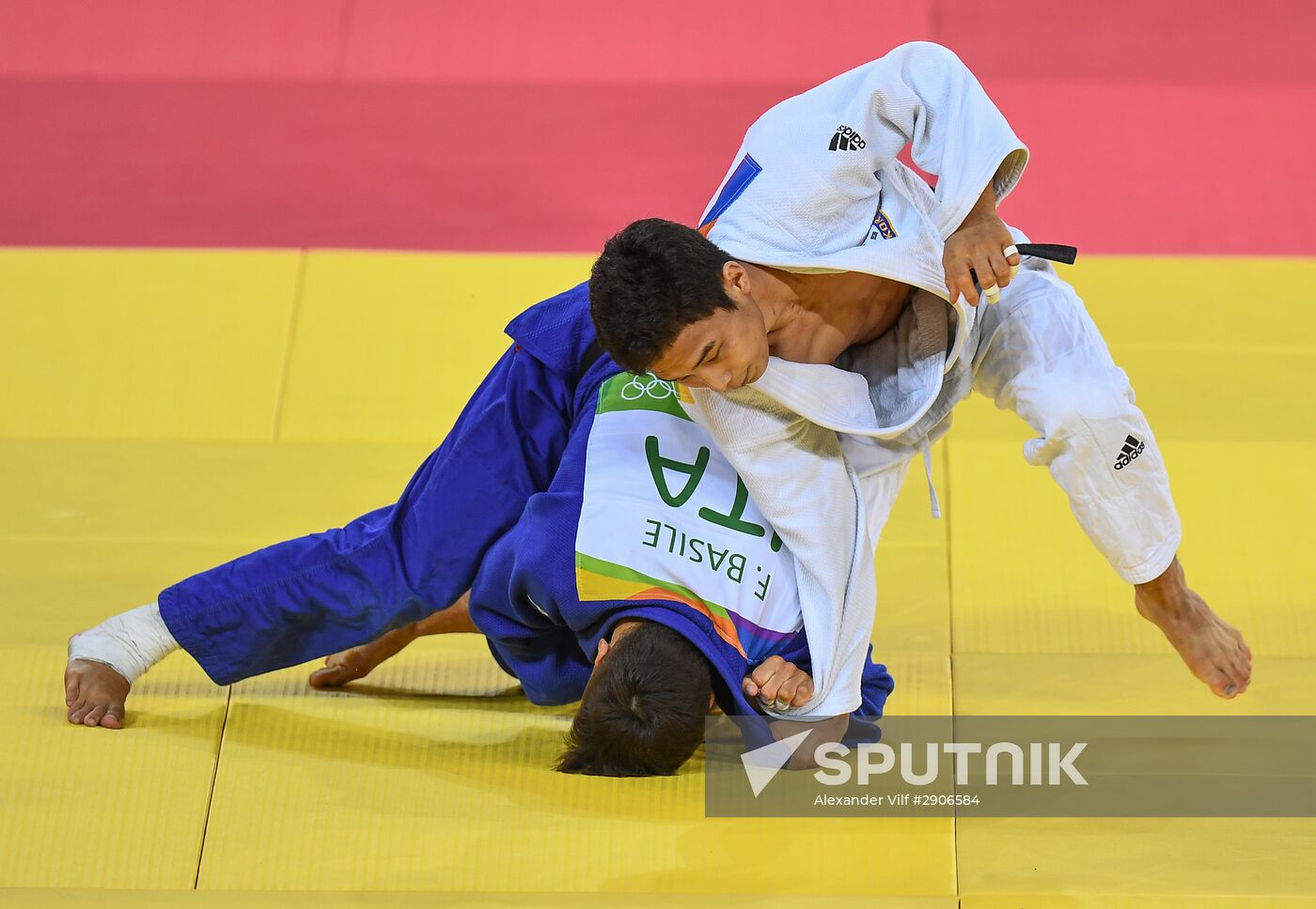 2016 Summer Olympics. Judo. Day Two