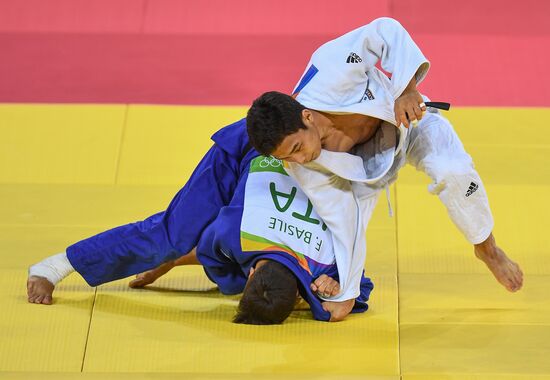 2016 Summer Olympics. Judo. Day Two