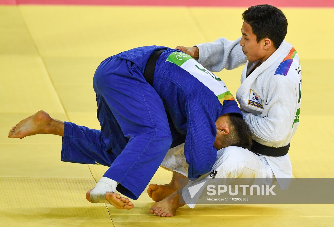 2016 Summer Olympics. Judo. Day Two