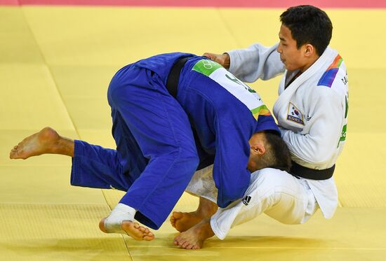 2016 Summer Olympics. Judo. Day Two