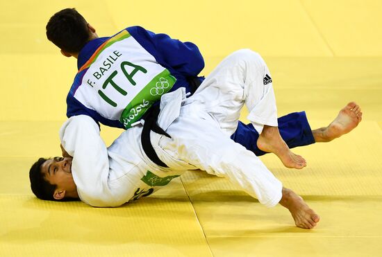 2016 Summer Olympics. Judo. Day Two